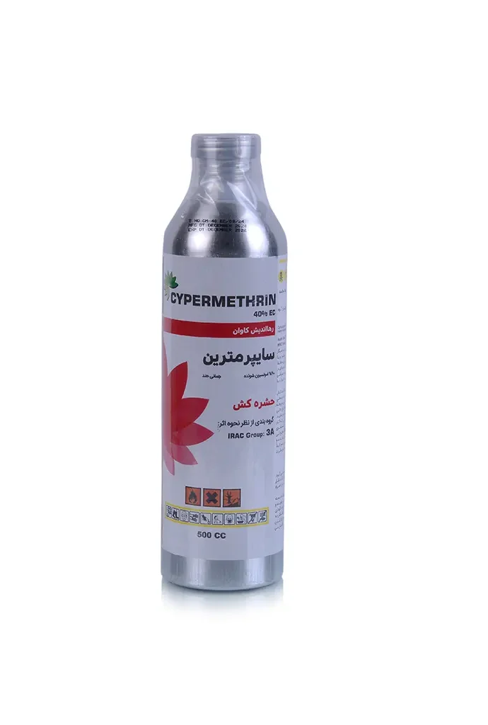 حشره-کش-سایپرمترین-رها-اندیش سم حشره کش سایپرمترین هندی رهااندیش - تصویر 1