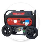 موتور برق بنزینی (8.5 kw)SRGE9500E2 ریموت دارکامیکس KAMIX