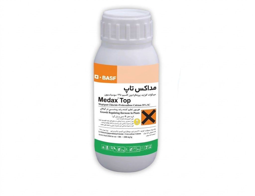Untitled123 مداکس تاپ (Medax Top)؛ نسل جدید تنظیمکننده رشد غلات از شرکت BASF آلمان - تصویر 1